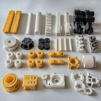Resistensi UV Bagian Injeksi Plastik Custom Nylon 6 HDPE