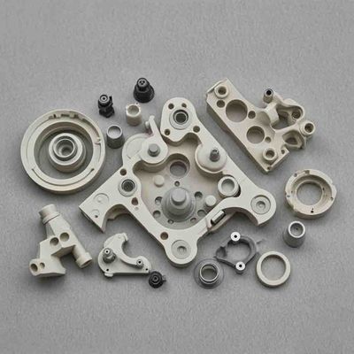 Buy 0.01mm Custom Molded Plastic Parts With Flexible Processing And Surface Finishes online manufacture