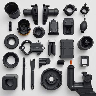 Buy Motorcycle Molding Injection Plastic Parts With Cold Hot Runner Personalized Surface Finish online manufacture