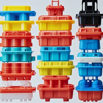 Buy Plastic Injection Molded Parts with Hot Runner System for Electronics online manufacture