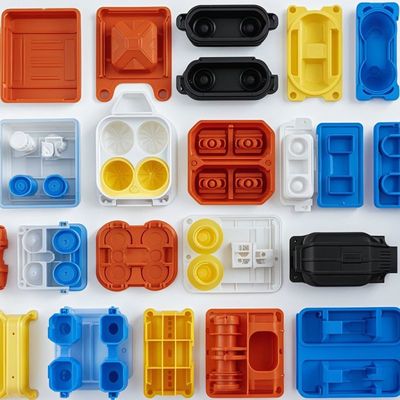 Buy Custom Injection Molding Parts with Multi Cavity Mould and 60s Cycle Time online manufacture