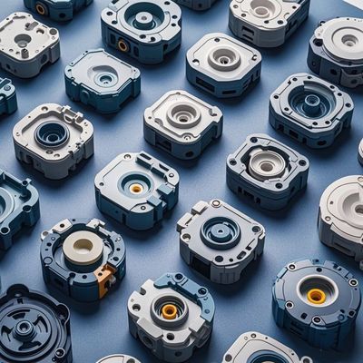 Buy Plastic Injection Molding Parts 1500mm Molding For Multi Cavity Plastic Parts online manufacture