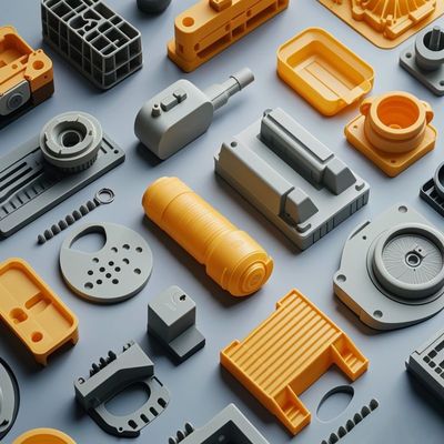 Mua Các bộ phận đa khoang có thể tùy biến ABS nhựa đúc phun với kiểm soát nghiêm ngặt online manufacture