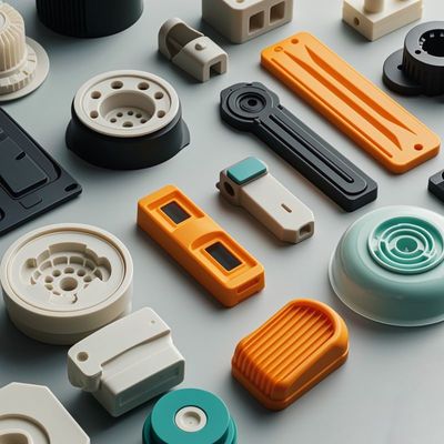 Buy High Precision ABS Acrylic PVC PA PP POM Customized Plastic Injection Molding Services online manufacture