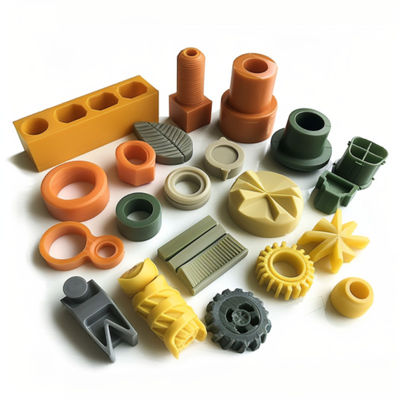 Buy Chemical Resistance / Temperature Resistance Rubber Compression Molded Parts online manufacture