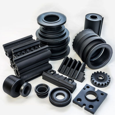 Buy Custom High Strength Abrasion Resistant Rubber Moldings Parts online manufacture