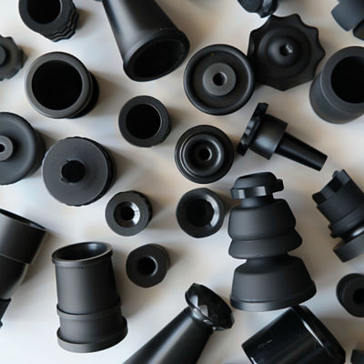 Buy Customized Tensile Strength Black Rubber Parts for Automotive online manufacture
