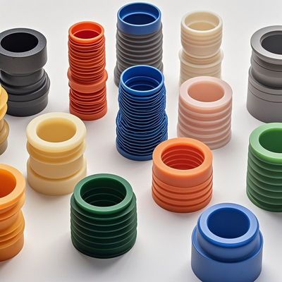 Buy Industrial Customized Silicone Rubber Moulding Parts Chemical Resistance online manufacture
