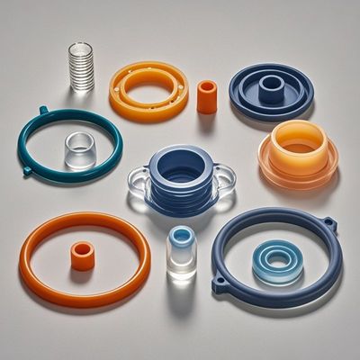 Buy Temperature Resistance Custom Compression Rubber Molded Parts Silicone online manufacture