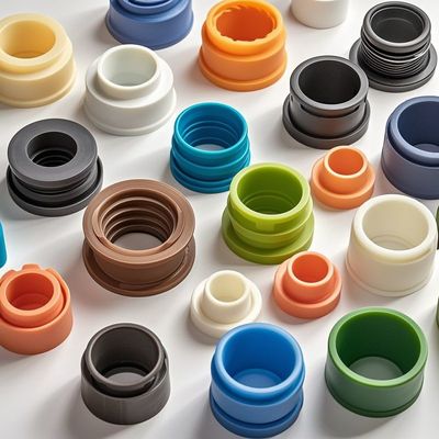 Buy Custom Rubber Molding Silicone Rubber Parts Weather Resistance online manufacture