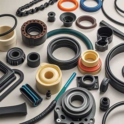 Buy FKM Compression Resistance Molded Rubber Parts Custom Mechanical Seals online manufacture