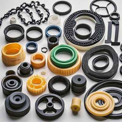 Buy Resilient Compression Moulding Rubber Parts Weather Withstanding 20-90 Shore A online manufacture