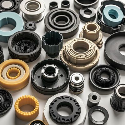 Buy Temperature Resistant Rubber Compression Moulding For Industrial Applications online manufacture