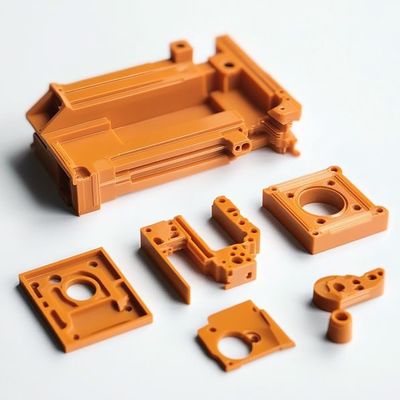 kopen Oppervlakteafwerking ABS-spareonderdelen voor spuitgietmachines van kunststof op maat online manufacture