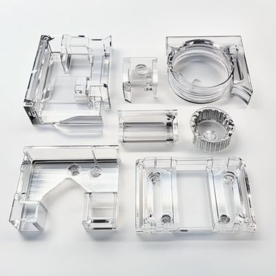 Buy 0.01mm ABS Plastic Injection Molding Parts Polishing Finish ABS PC PVC online manufacture