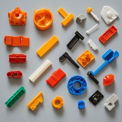 Buy Cold Runner Custom Plastic Injection Molding Parts Hot Runner Mould Parts PET PC PE online manufacture