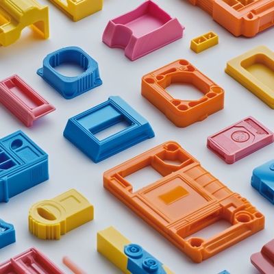 Buy PA PP PC PE POM PVC PS PMMA Plastic Injection Molding Parts 0.005mm Tolerance online manufacture