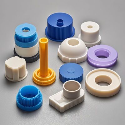 Buy PMMA PS HDPE Custom Surface Plastic Injection Molding Components Polishing Finish online manufacture