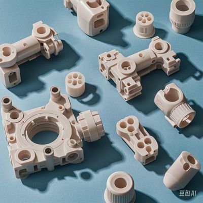 Buy 0.05mm Tolerance Custom Plastic Injection Molding Services OEM ODM ABS POM PA66 PP online manufacture