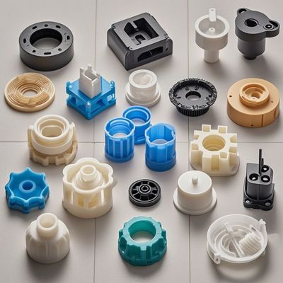 Buy 0.01mm-0.001mm Custom Plastic Moulded Parts For OEM ODM Plastic Injection Moulded Parts online manufacture