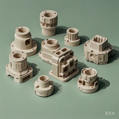 Buy ABS Plastic Injection Molding Service With Precision Plastic Mold Parts Single Multi Cavity online manufacture