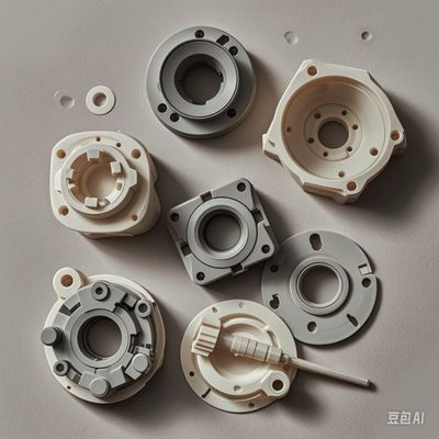 Buy UV Resistance Custom Plastic Injection Molding Parts Nylon 6 HDPE online manufacture