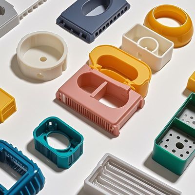Buy OEM Precision CNC Machined Plastic Parts With Smooth Surface 0.005-0.01mm online manufacture
