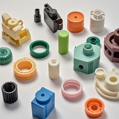 Buy Turn Mill Precision CNC Machined Plastic Components With Smooth Surface Finish online manufacture