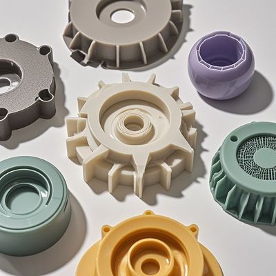 Buy 0.005mm Custom Industrial CNC Machining Plastic Parts With Smooth Surface online manufacture