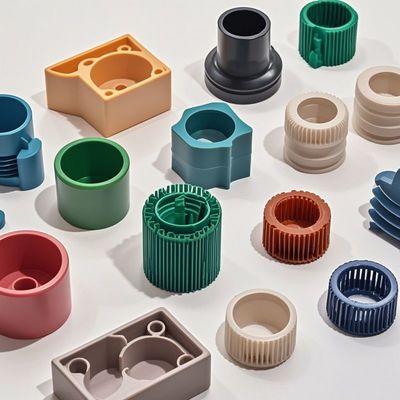 Beli Tapping Busing Perlakuan Permukaan Bagian Plastik CNC Custom Dengan permukaan halus Finish online manufacture