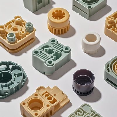 Buy PVC PS PMMA Precision Machined Engineering Plastic Parts For Industrial Applications online manufacture
