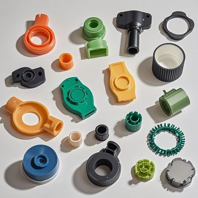Buy Anodizing Sand Blasting Industrial CNC Machined Plastic Parts With Smooth Surface Finish online manufacture