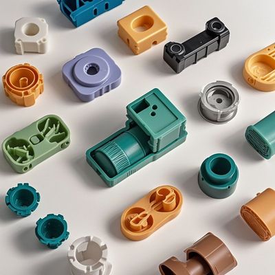 Buy Custom Machined Plastic Parts For Industrial CNC Lathe Machines CNC Machining Plastic online manufacture