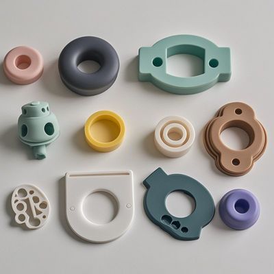 Buy Custom Washable Silicone Moulding Parts Silicone Mold Parts For Industrial Applications online manufacture