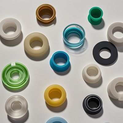 Buy Custom Shaped Silicone Component for Industrial Applications medical silicone molding online manufacture