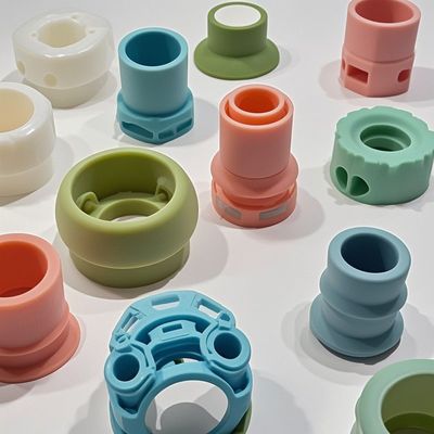 Buy Customized Food Grade Temperature Resistance Silicone Molded Parts For Chemical Industry online manufacture