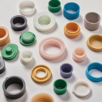 Buy Customizable Non Toxic Eco Friendly custom silicone parts Easy To Clean online manufacture