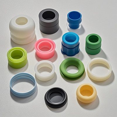 Buy Industrial Grade Molded Silicone Part Custom Silicone Parts with Strong Chemical Resistance online manufacture