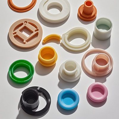 Buy Customized Industrial custom silicone parts With Superior Durability And Chemical Resistance online manufacture