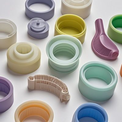 Buy Industrial Commercial Temperature Resistant Silicone Moulding Parts NBR CSM EPDM online manufacture