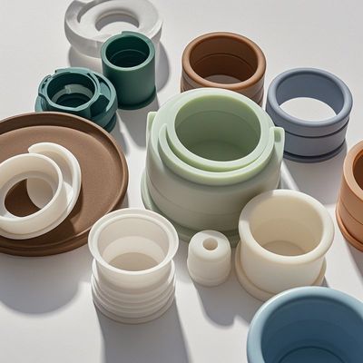 Buy Industrial And Commercial Applications Silicone Moulding Parts 30 Shore A-90 Shore A online manufacture