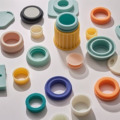 Buy 20-90 Shore Custom Silicone Moulding Parts Chemical Resistance Medical Silicone Molding online manufacture