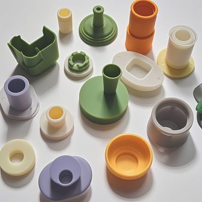 Buy 30 To 90 Shore A Custom Silicone Molded Parts With Temperature Chemical Resistance online manufacture