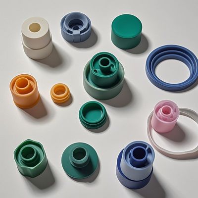 Buy Custom Temperature Resistance Silicone Moulding Parts For Industrial 15-95 Shore A online manufacture
