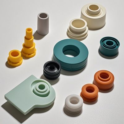Buy Reusable Custom Shape Molding Silicone Rubber Parts With Eco Friendly Silicone online manufacture