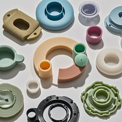 Buy Industrial Applications Custom Silicone Rubber Parts With Temperature Resistance online manufacture