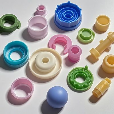 Buy Eco Friendly Temperature Resistant Custom Shaped Silicone Moulding Parts online manufacture