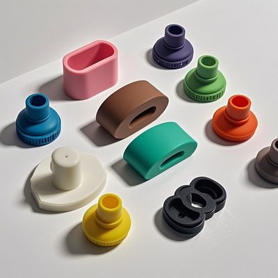 Buy Temperature Resistant Silicone Rubber Moulding Parts Rubber Injection Molding online manufacture
