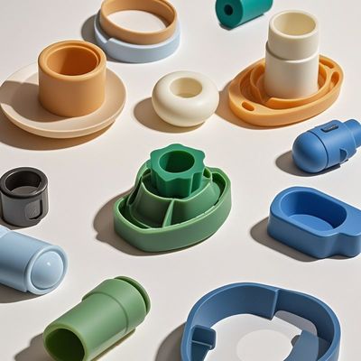 Buy Custom Tensile Strength Abrasion Resistant Rubber Moulded Parts For Industrial Applications online manufacture