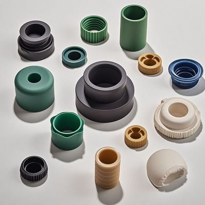 Buy 20-90 Shore A High Strength Rubber Moulding Parts Medical Silicone Injection Molding online manufacture